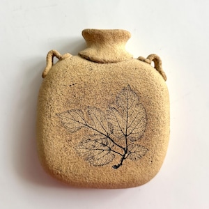 Vintage Jimmie Floyd Stoneware Canteen Pottery