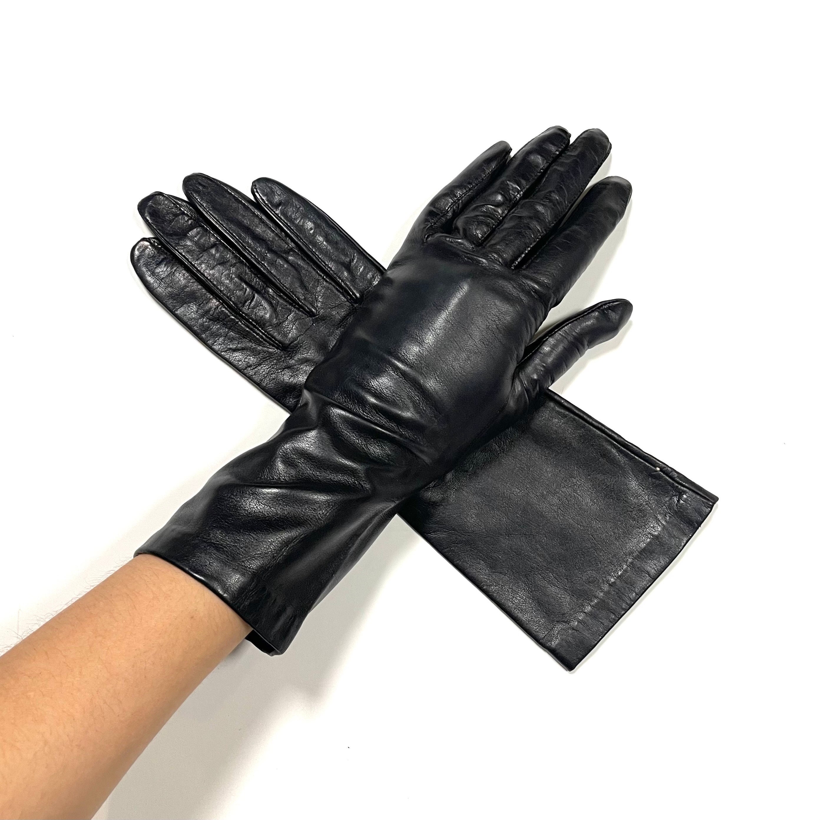 Louis Vuitton Gloves Rose Knitted Glove Monogram Extravagant -  UK