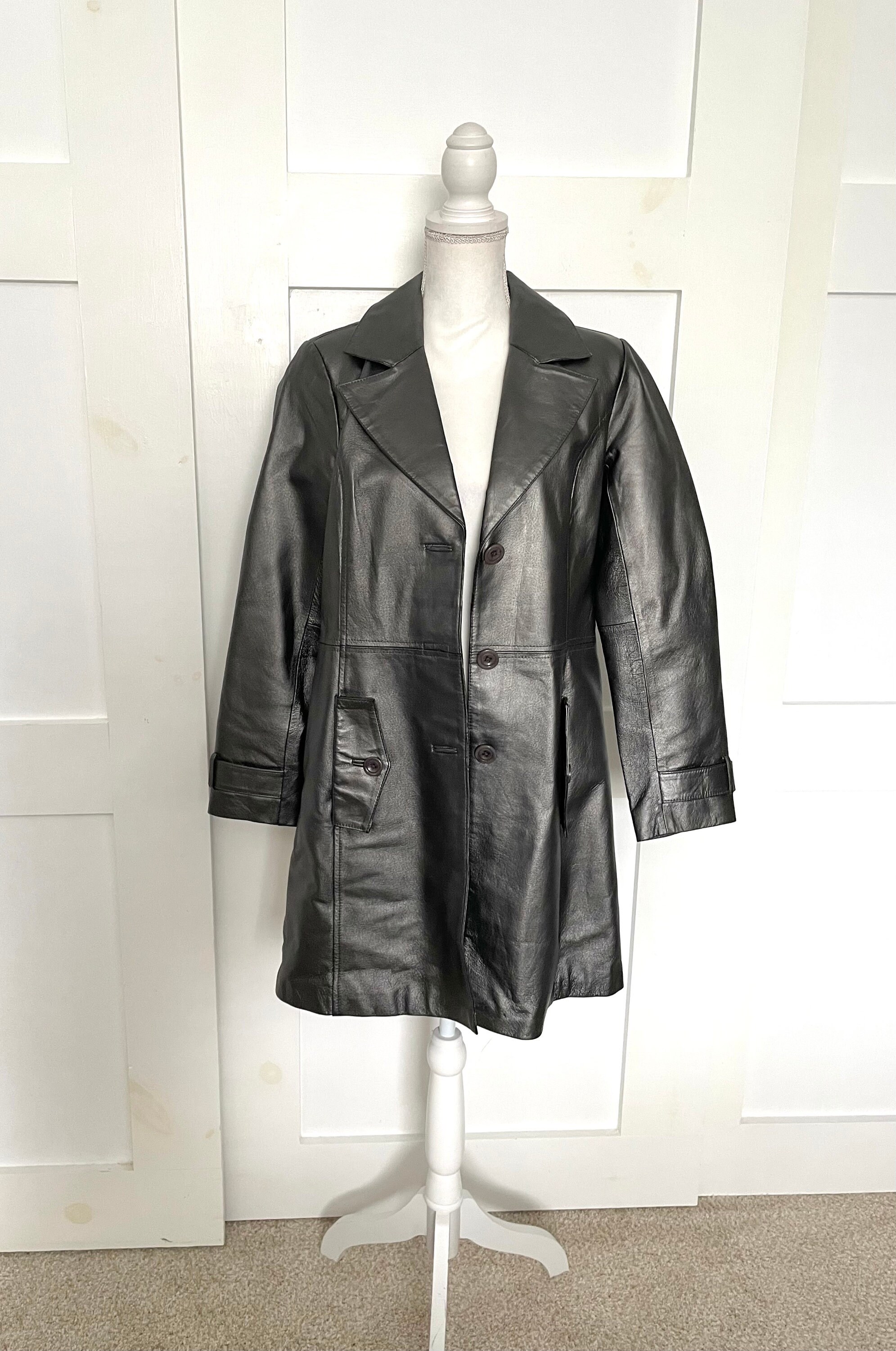 ジャケット・アウター melt the lady wide trench coat gray MELT THE LADY TRENCH COAT FREE POLYESTER Gray ML32083A Used