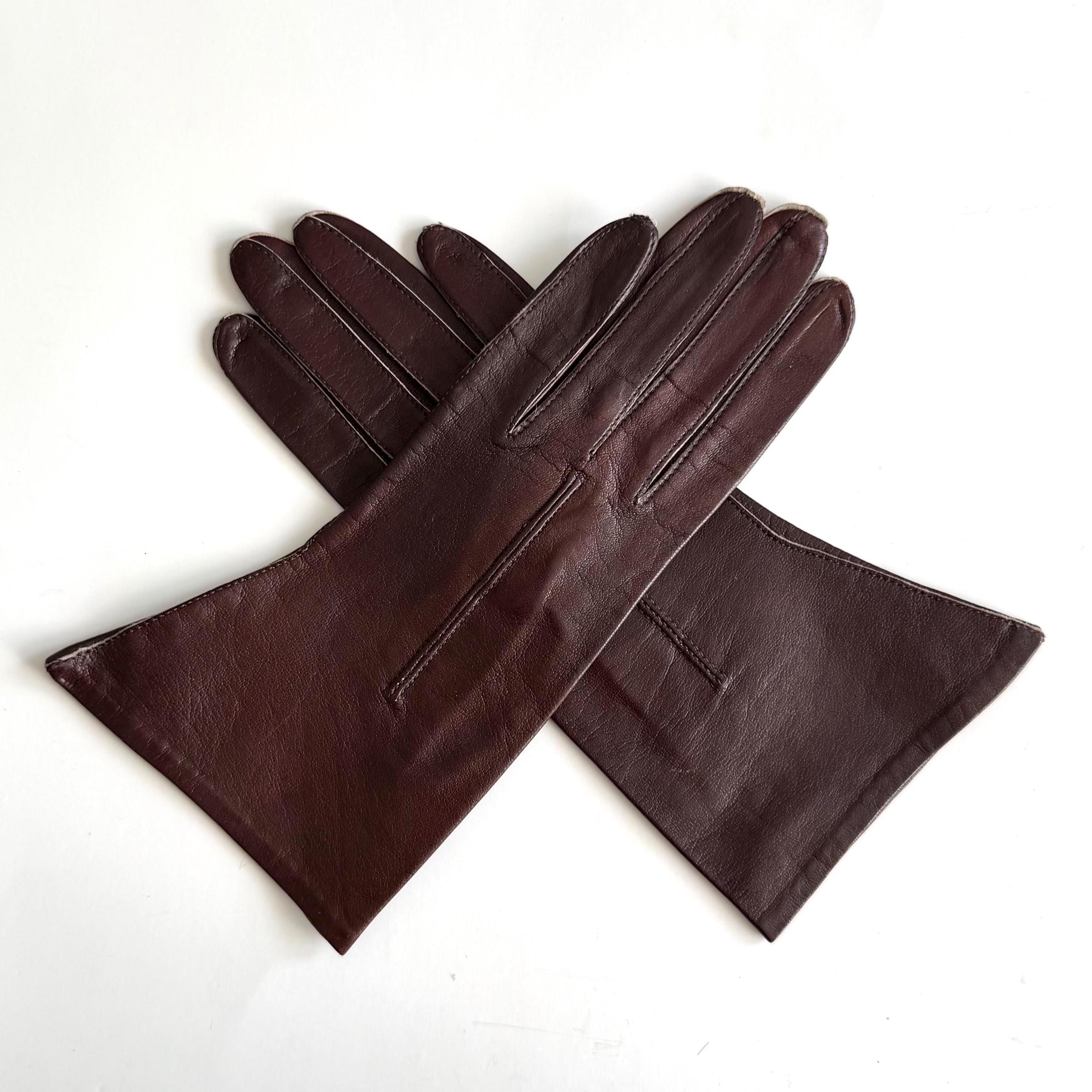 小物 WASHABLE LEATHER GLOVES-[BUSINESS] Washable Leather Gloves - Etsy