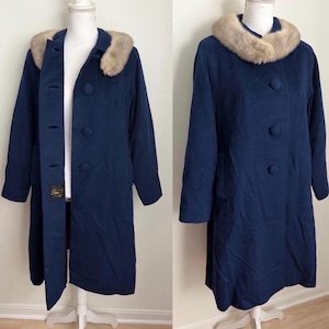 Mens Vintage Mohair Coat - Etsy