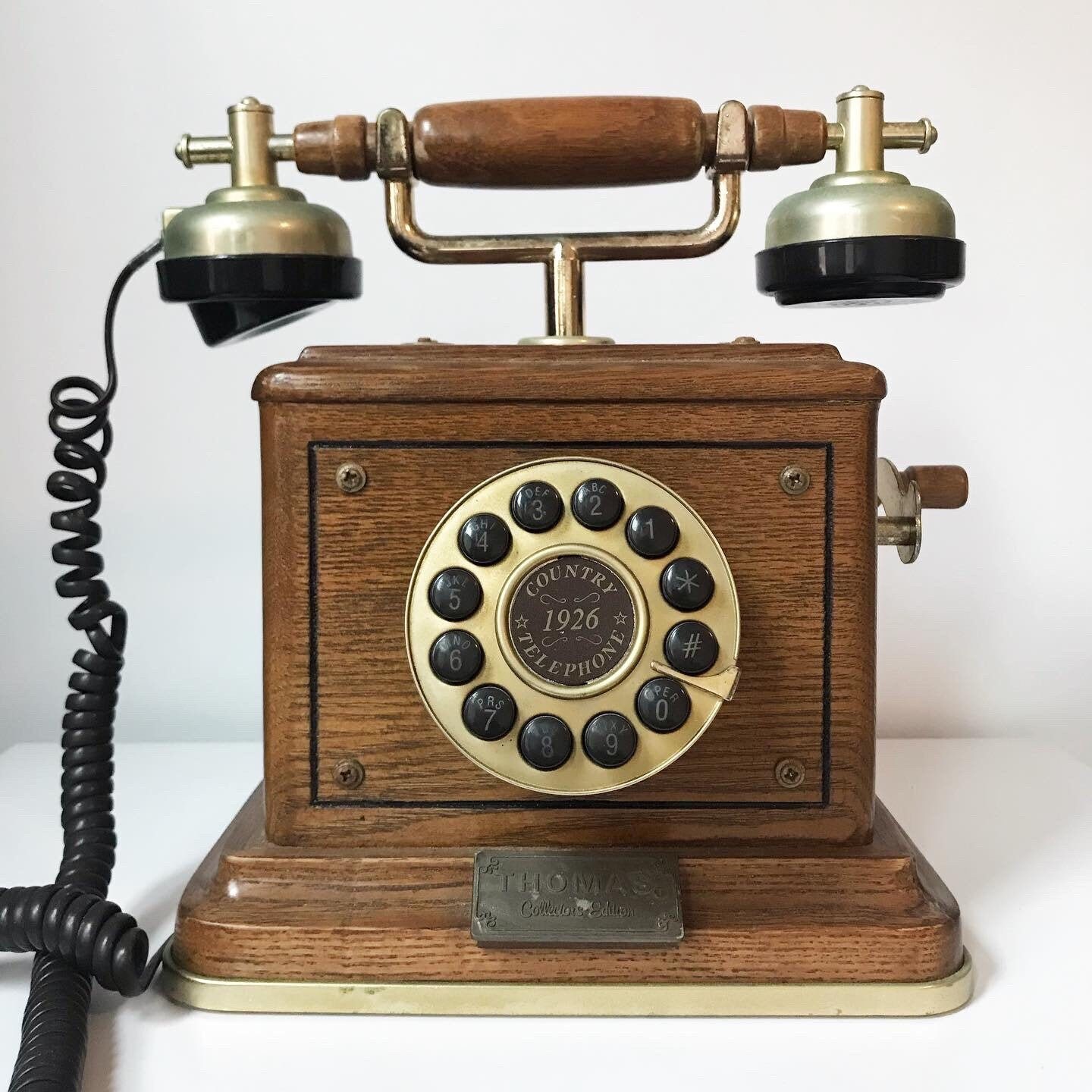 Crank Telephone for sale Only 4 left at 65