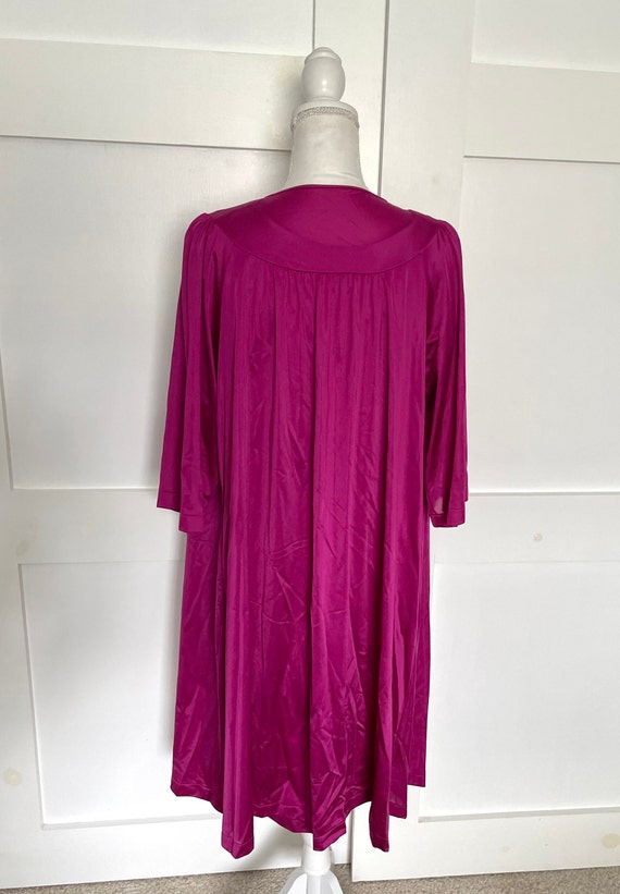 Vintage SHADOWLINE Magenta Purple Nylon 2 Piece N… - image 5