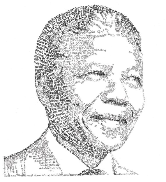 Nelson Mandela Original Canvas Painting (3ft x 4ft) – andaluztheartist