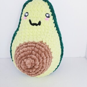 Avocado plushie