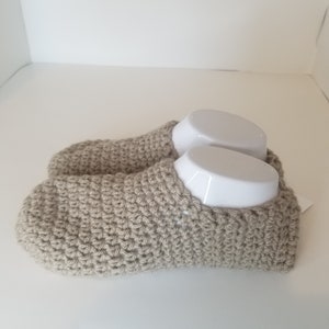 Nutmeg sock slippers