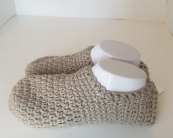 Nutmeg sock slippers