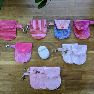 Google Pixel Buds Case Keychain. Cotton Pixel Buds Case. Pink Pixel Buds Case with Keychain. Colorful Buds Case.