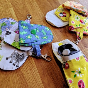 Google Pixel Buds Case Keychain. Cotton Pixel Buds Case. Ladybug Pixel Buds Case with Keychain.  Frog case.