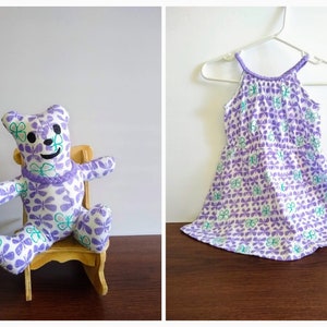 Keepsake Bear/Memory/Memorial/memory bear/Custom