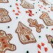Gingerbread and Candy Cane Print Embroidery Pattern & Guide - PDF ...