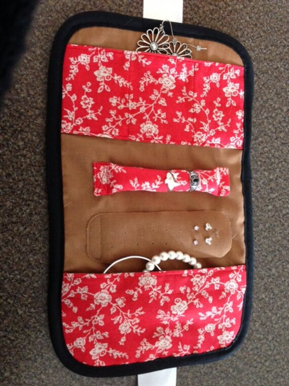 Items similar to Travel Jewelry Case on Etsy