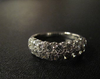 Designer Inspired Wedding Band, Made to Order