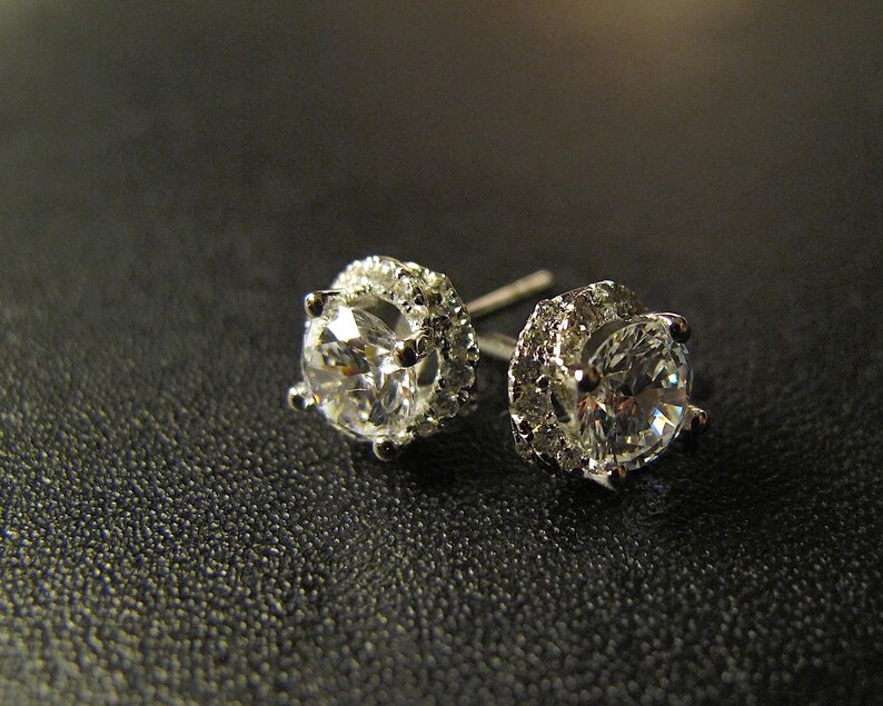 Stunning Designer Inspired Earrings Made to Order Etsy