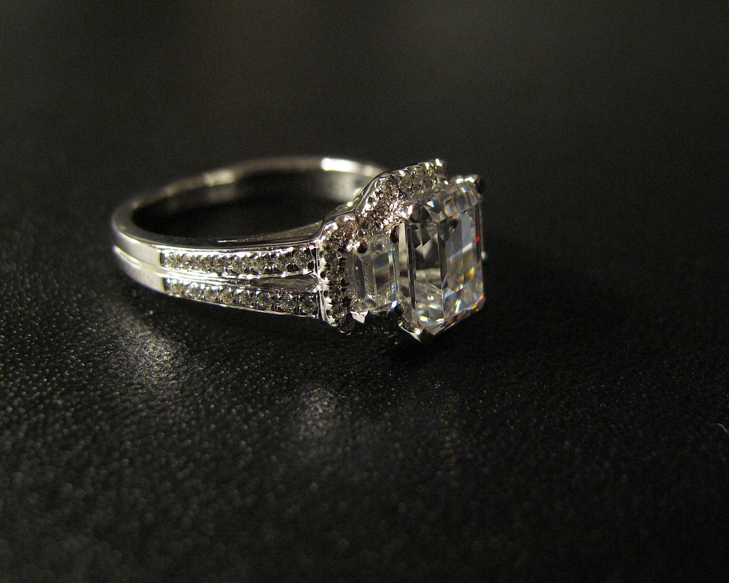 Classic Designer Inspired Engagement Ring Made to Order - Etsy
