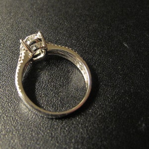 Designer Inspired Engagement Ring Made to Order B0062 - Etsy