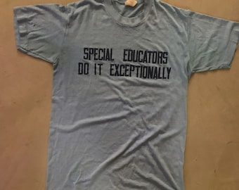 70s Special Educators Do It Exceptionally Tee