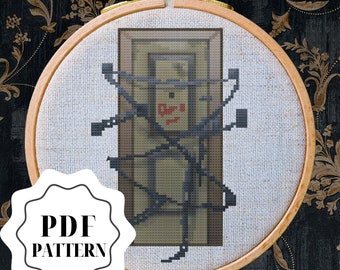 Silent Hill 4: The Room Cross Stitch Pattern, PDF, horror video game