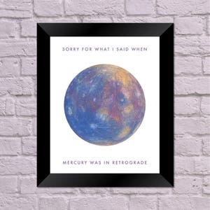 Printable Mercury in Retrograde Download