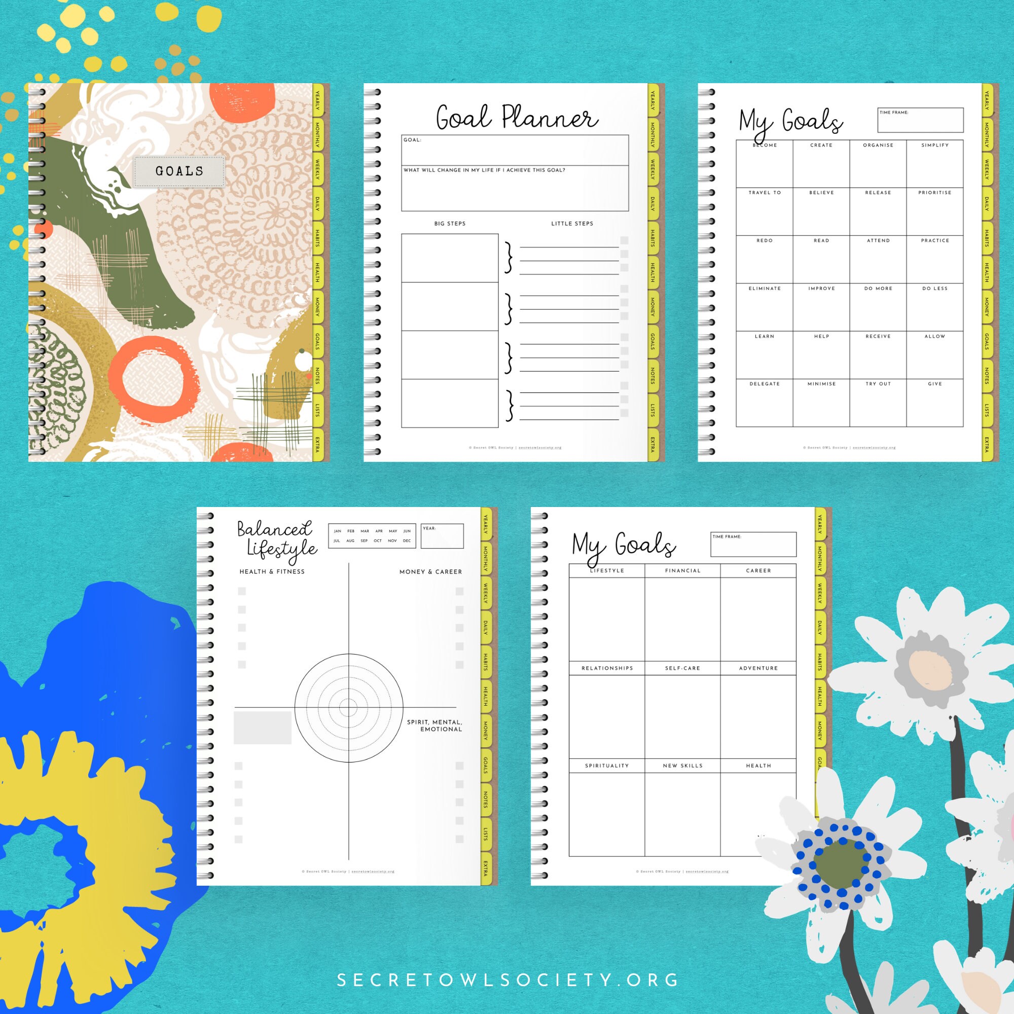 Digital Planner, iPad, Goodnotes, Digital Planner, Tablet Planner