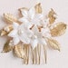 see more listings in the Bridal Hair Combs section