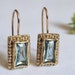 see more listings in the Solid Gold Drop Earrings section