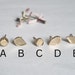 see more listings in the Solid Gold Stud Earrings section