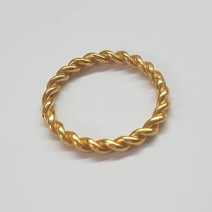 Wedding band women, twist wedding band, rope wedding ring women, gold twisted wedding band, gold stacking rings, twisted ring, twisted band