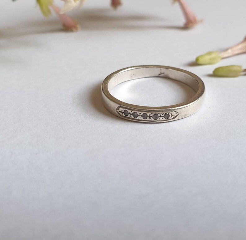 Birthstone Ring Mom Stackable Rings for Women Stackable Etsy