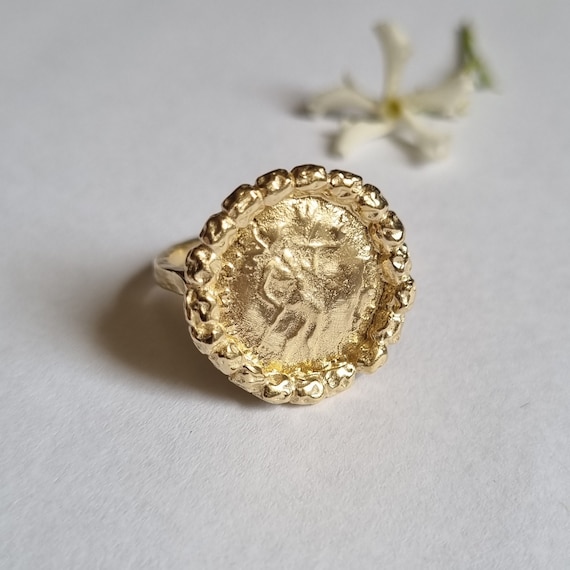 Temora Gold plated ring for men and boys Alloy Gold Plated Ring Price in  India - Buy Temora Gold plated ring for men and boys Alloy Gold Plated Ring  Online at Best