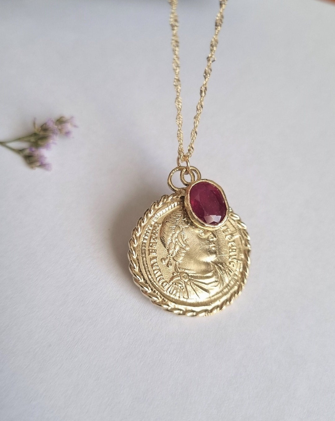COIN NECKLACE main image 1