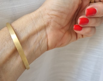 Pulseira, pulseira de ouro para mulheres, joias de ouro elegantes, pulseira de declaração, pulseira de prata, pulseira de punho aberto, pulseira para homens, Boho