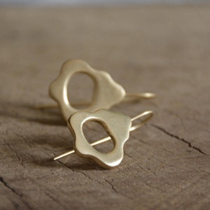 14k Gold Earrings, drop key earrings, keys earrings, antique earrings, delicate earrings, 14 karat gold plated earrings, Gold drop earrings