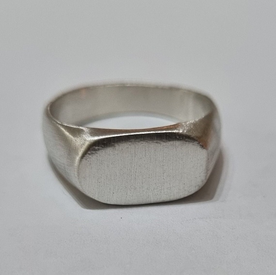 Anillo de sello hombre anillo de sello hombre anillo de hombre anillo de sello anillo de sello menique anillo menique anillo de sello hombres anillo de sello de plata Etsy Espana