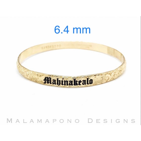 Gold filled hawaiian jewelry deals