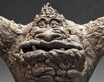 Rockbiter The NeverEnding Story falkor atreyu sculpture clay