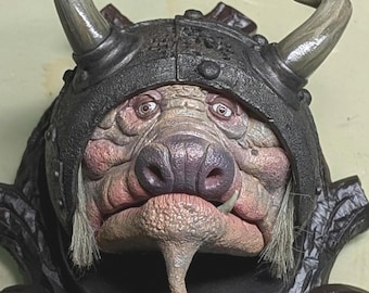 inspired by a goblin from the labyrinth ludo hoggle