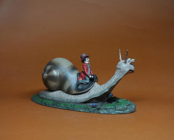 The Neverending Story Sculpture Inspired Racing Snail - Etsy