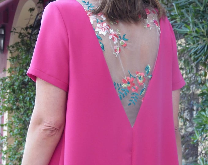 A-line dress for cocktail or a bride mother outfit