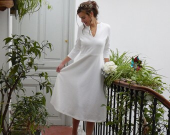 Robe De Mariée Moderne Etsy
