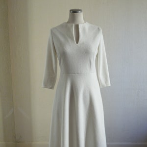 Winter Wedding Dress With Long Sleeves - Etsy