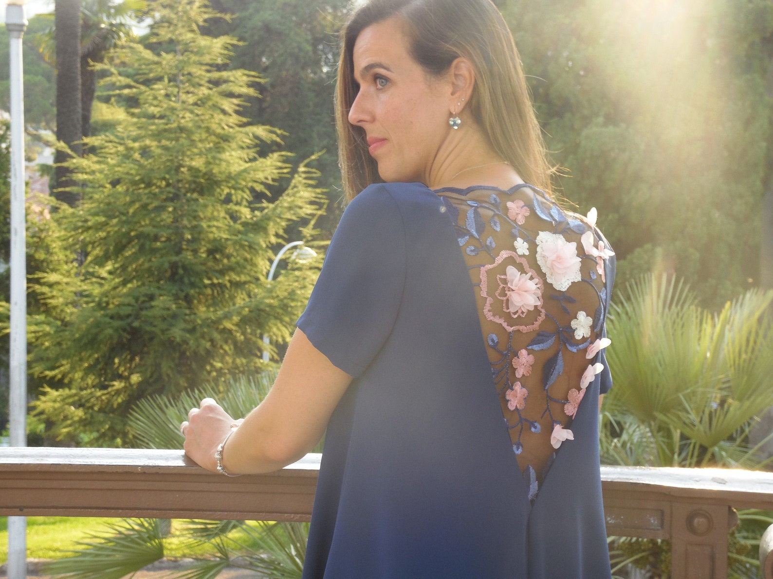 Chemise en velours côtelé avec appliqué We The Free Folk