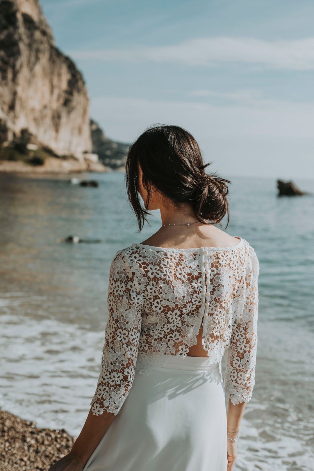 Window Treatments Robe Patineuse Blanche Maje Sparkle Lilac