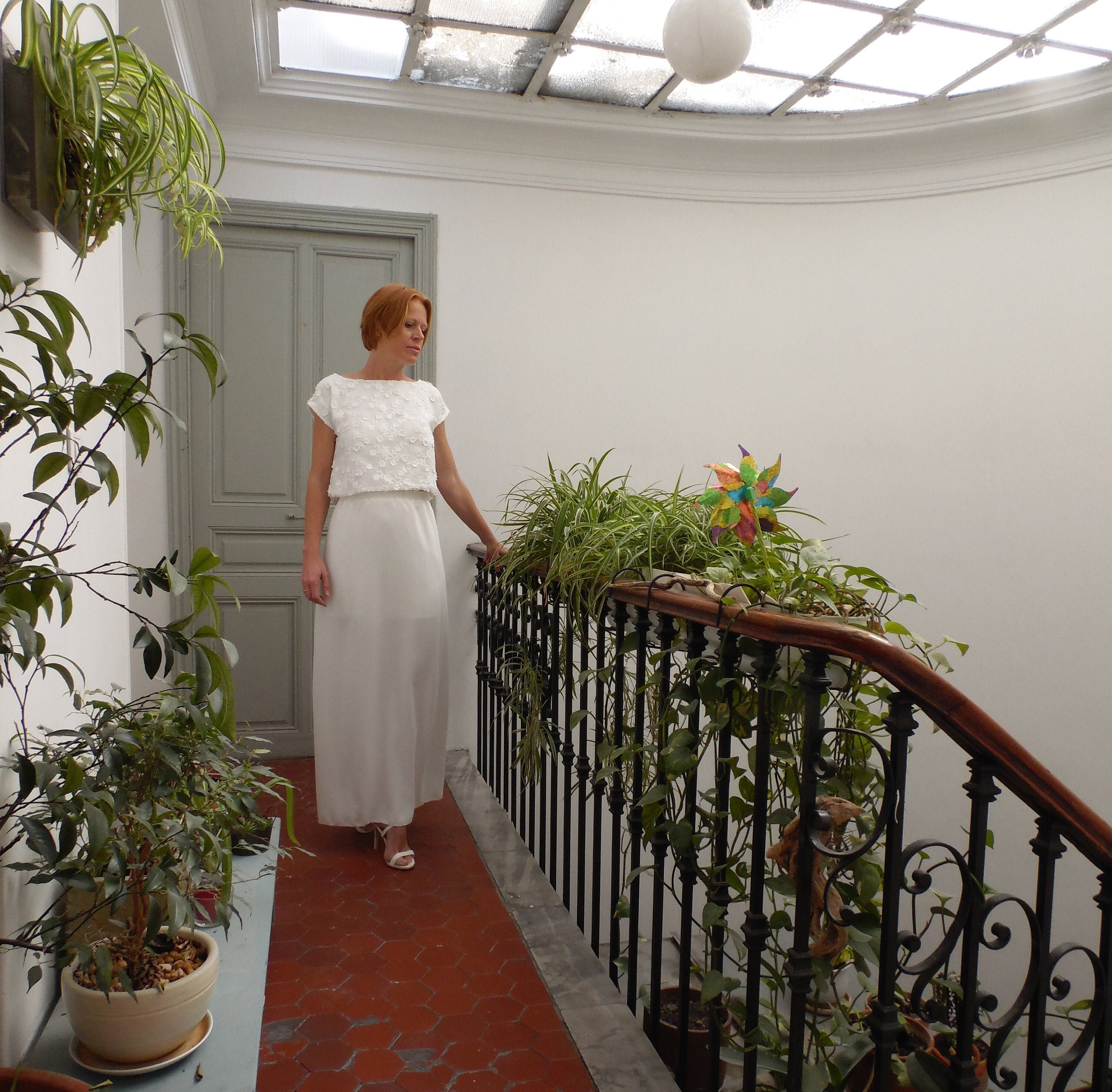 boho bridal separates