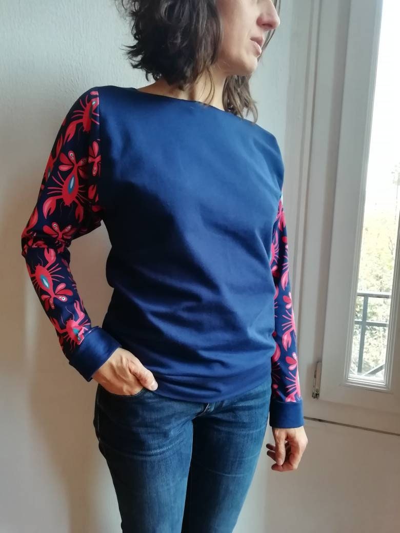 lobster sweater women's