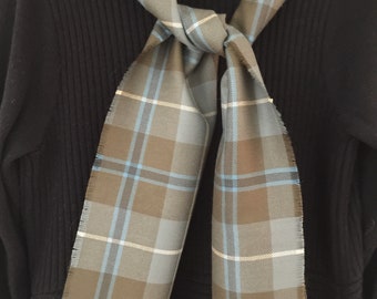 Outlander Inspired scarf in tartan from S1E8