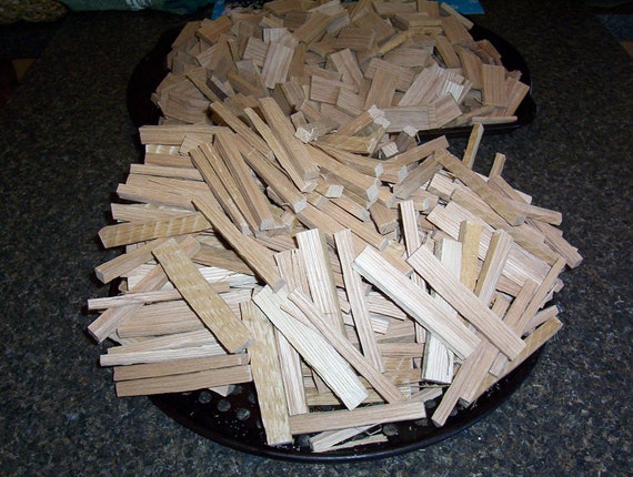 Corbetts Charred White Oak Sticks One Pound!