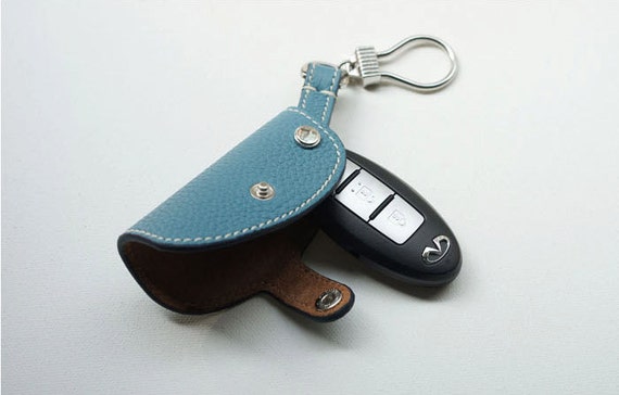 Handmade for NISSAN Remote key chain holder cover fob case | Etsy