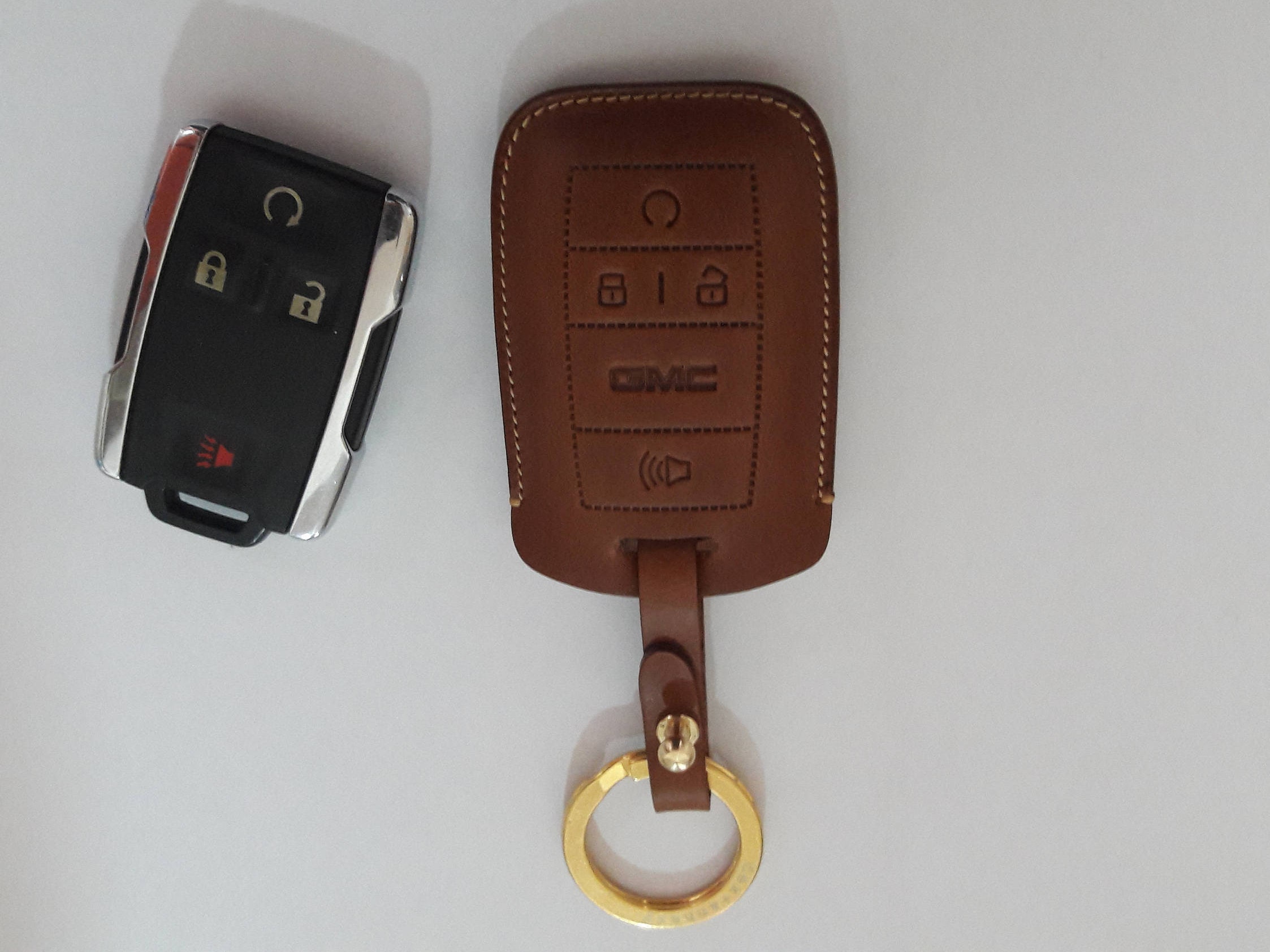 New GMC SIERRA Canyon Yukon key Remote key Case Cover fob Etsy