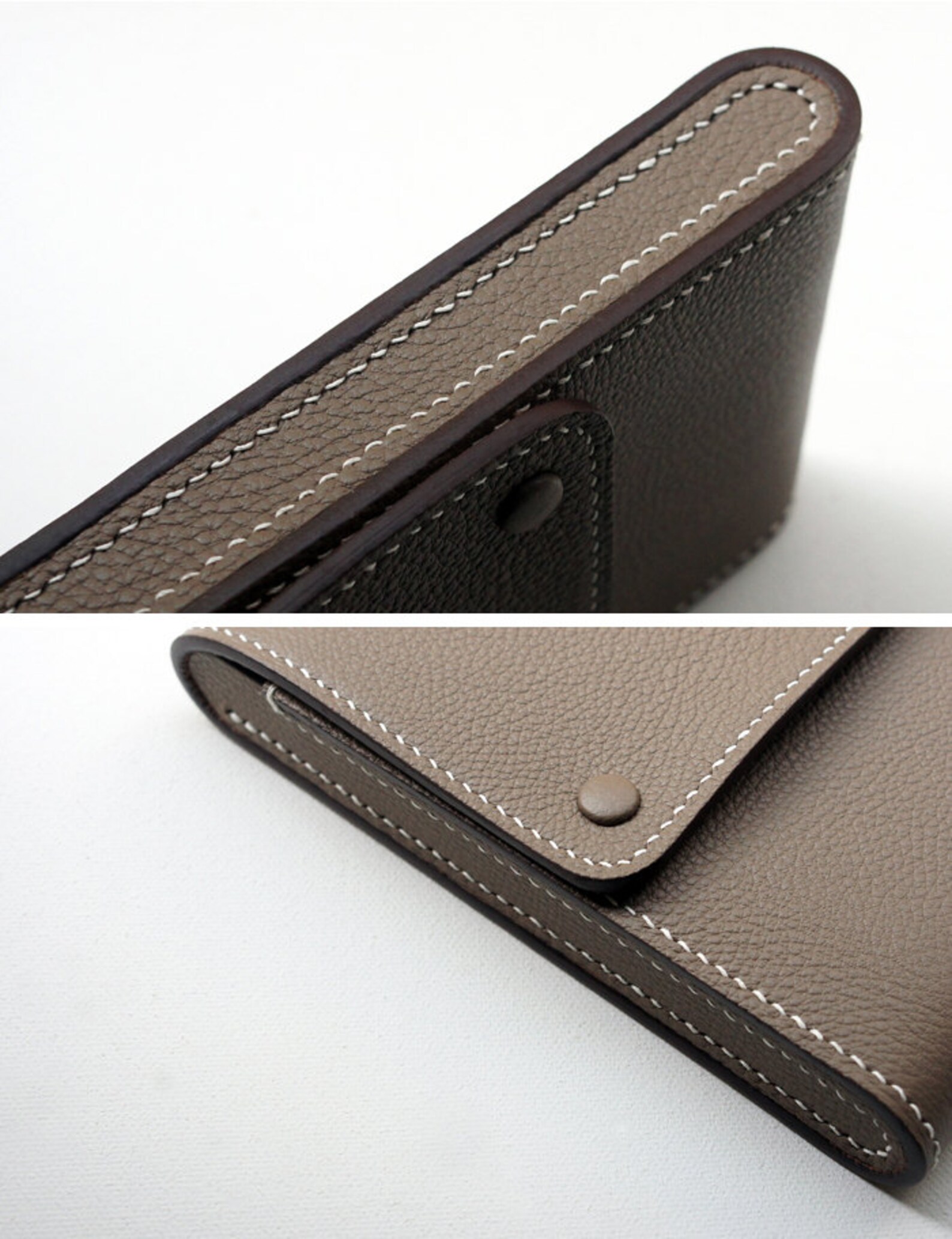 Handmade leather Fountain pen case Pen case waterman case Etsy